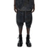 JULIUS 907PAM2-S Oxide / Glide Drop Crotch Pants - Surface Decay
